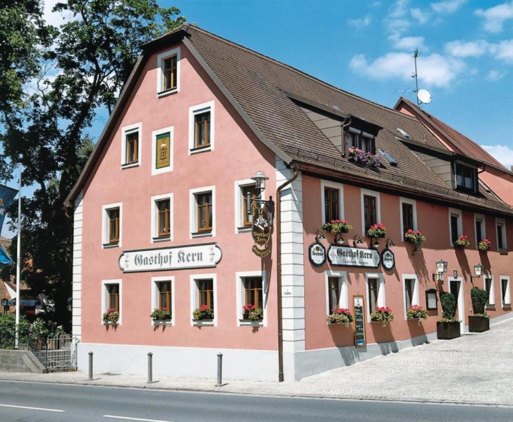 Gasthof Kern Lehrberg Exterior foto