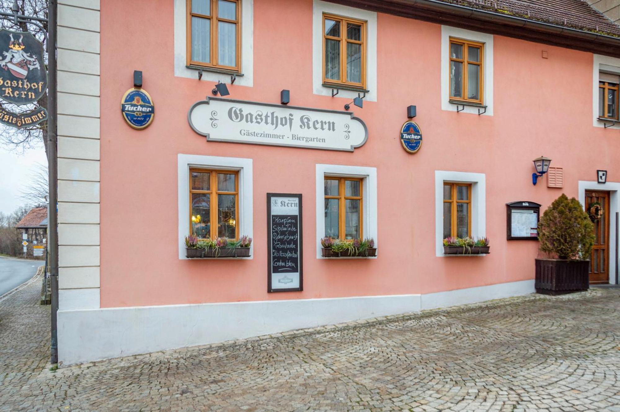Gasthof Kern Lehrberg Exterior foto
